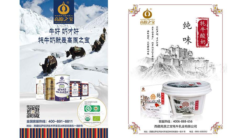 西藏高原之宝牦牛乳业股份有限公司