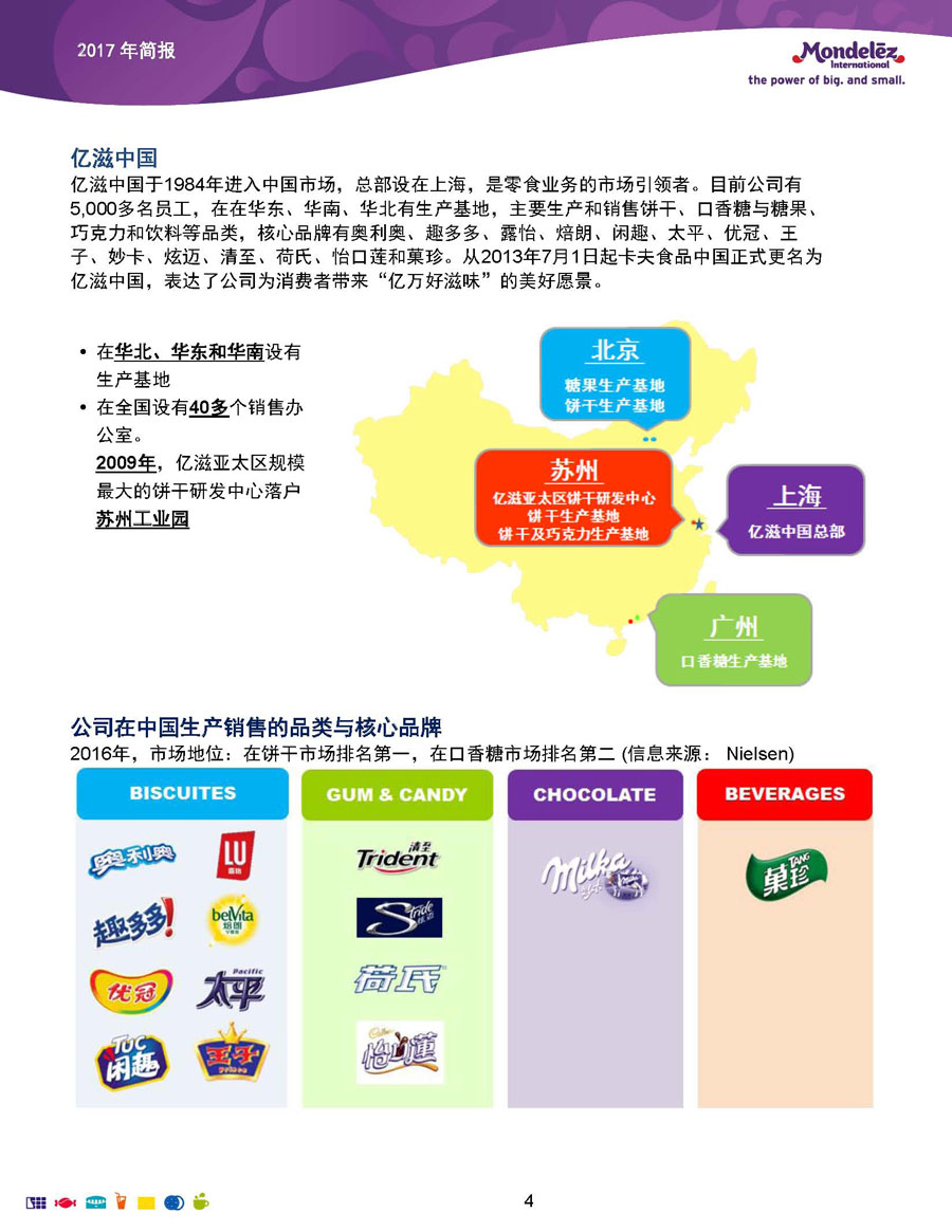 亿滋食品企业管理（上海）有限公司