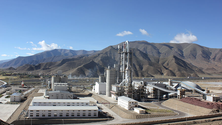 西藏日喀则高新雪莲水泥有限公司
